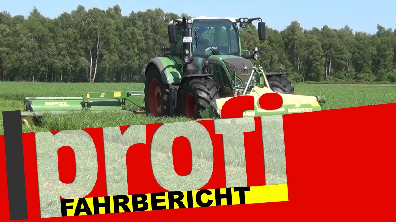 Krone EasyCut Mähkombination (F 320 CV + R 320 CV)