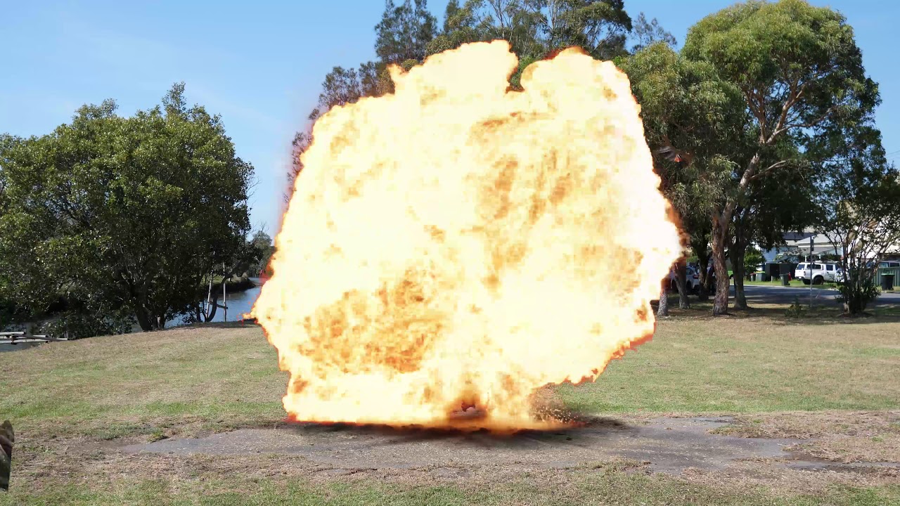 Safety Video Visual Effects Special Effects FX VFX Fire Explosion Animation