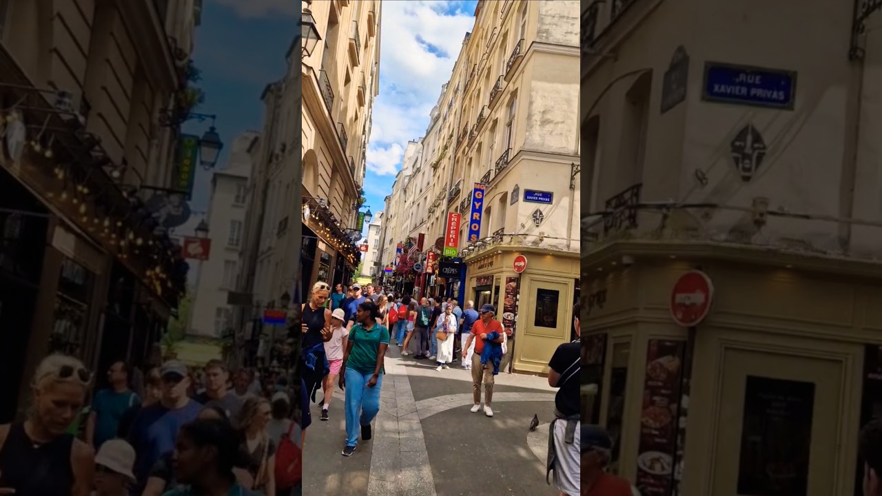Paris Summer 25 || France Paris City View #shortvideo #viralvideo #trending