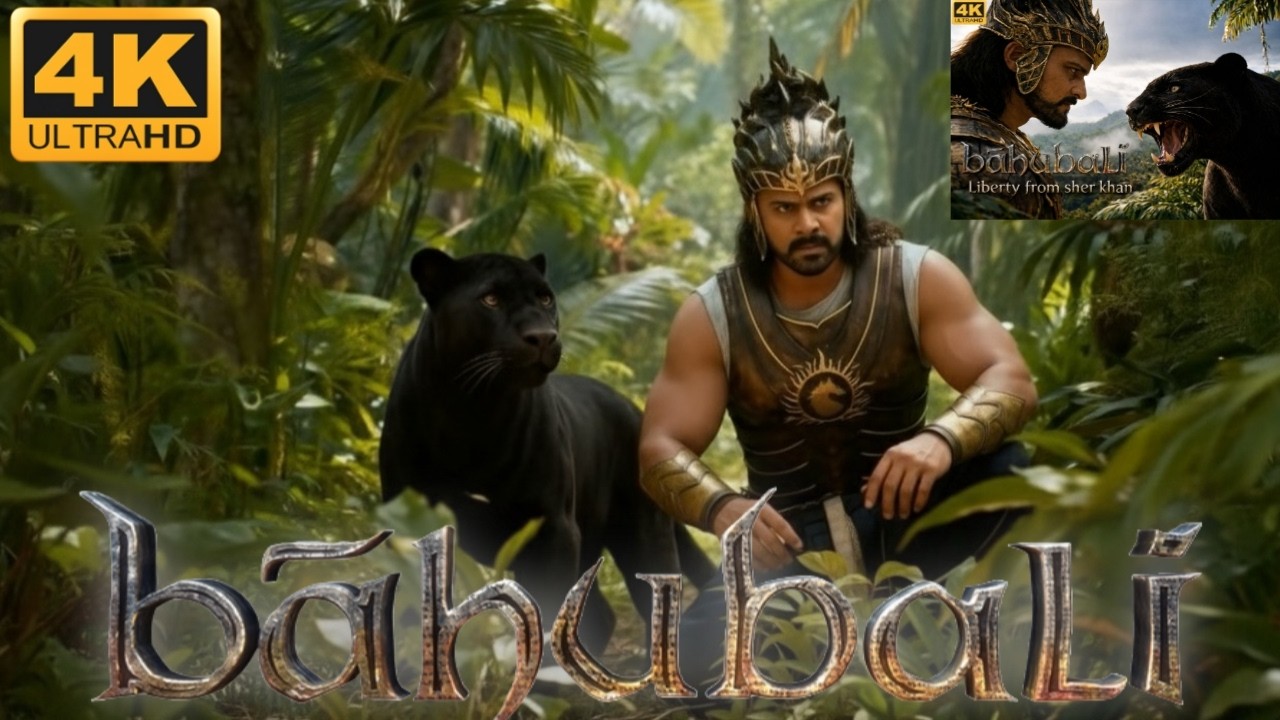 Jungl Book of Bahubali all parts #5| KATTAPPA awr SHER khan Kon hin?