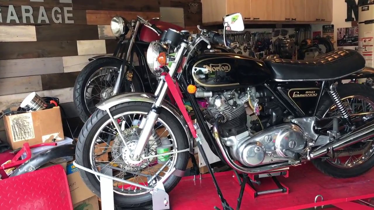 1974 Norton Commando 850 MK2A – Isolasticity (part 3)