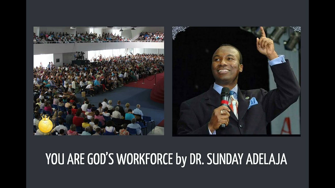 ВЫ — ТРУДОВАЯ СИЛА БОГА. ДОКТОР САНДЕЙ АДЕЛАХА.