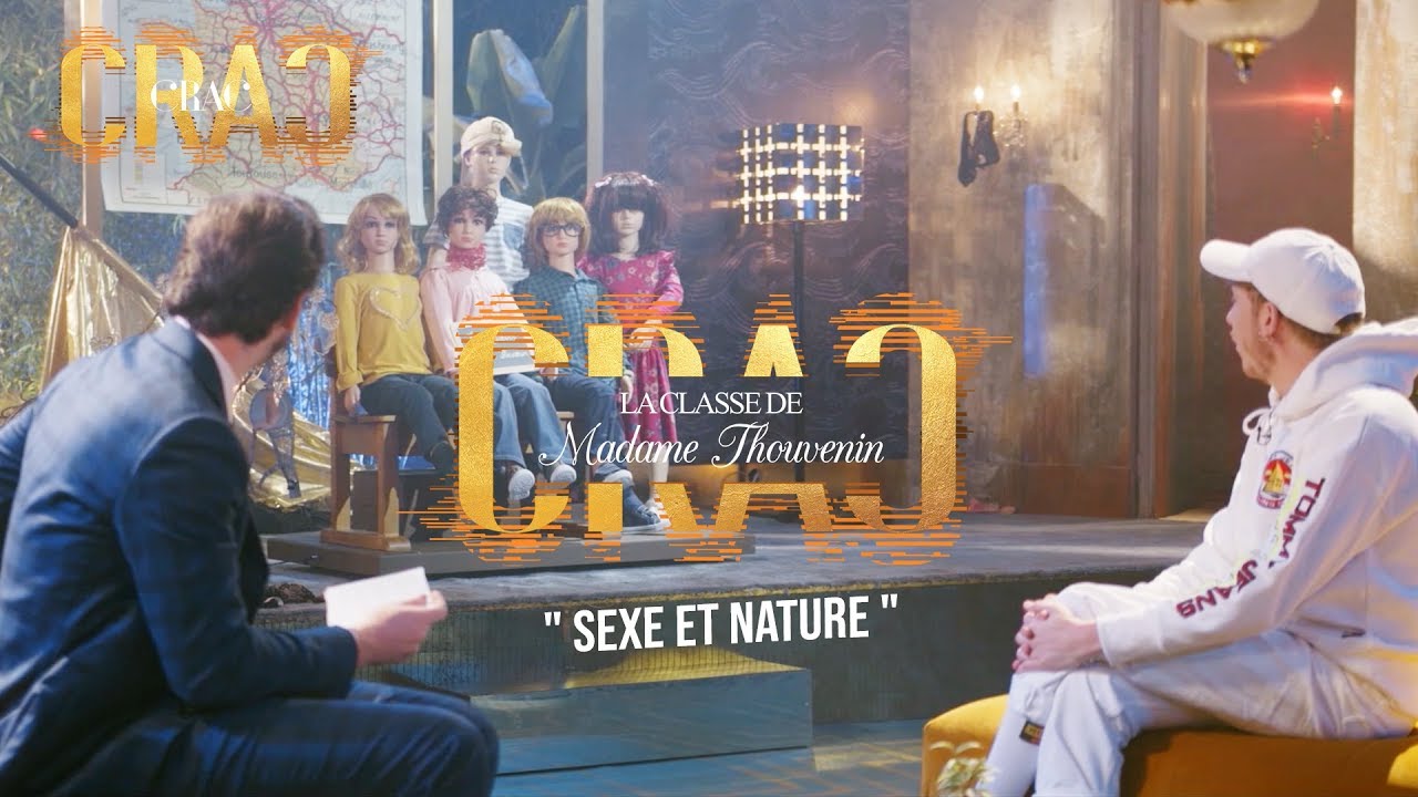 La classe de Madame Thouvenin Crac Crac x La Nature