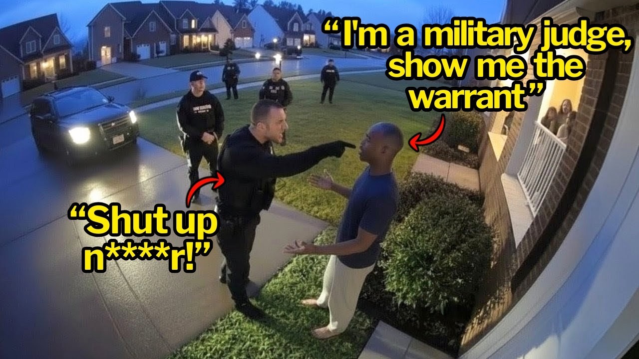 ICE Agents Careers Destroyed After Arrest of Black Military Judge in His Driveway Without a Warrant