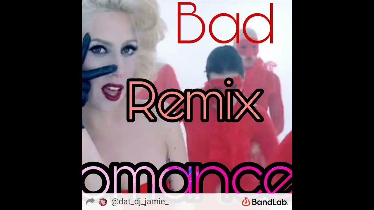 lady gaga bad romance remix bass - (DatJamboRemix)