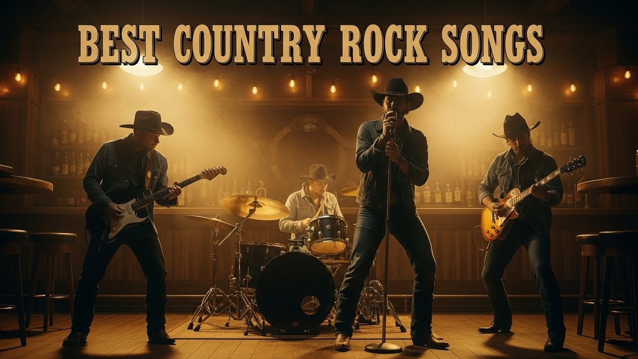 Top 90 Country Rock Playlist | inspired by Creedence, Neil Young, Eagles vol17