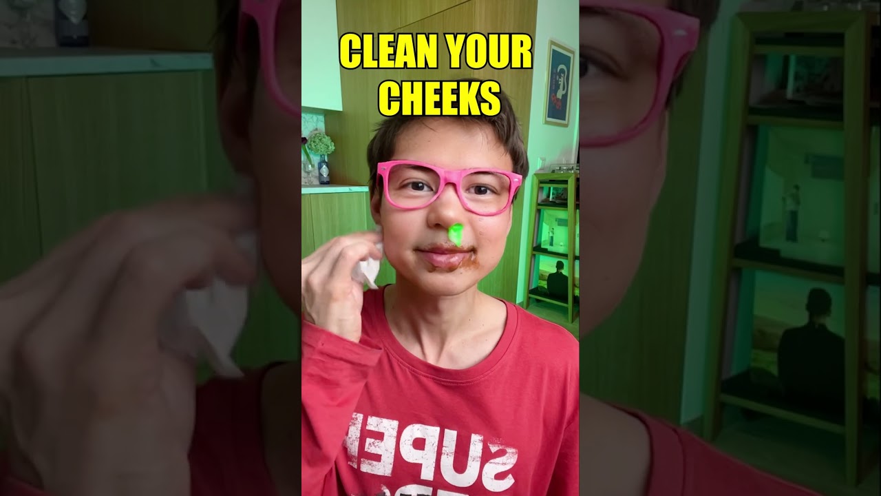 Let's learn How to Wash our Face 🙃💦 #kidsvideo #learning