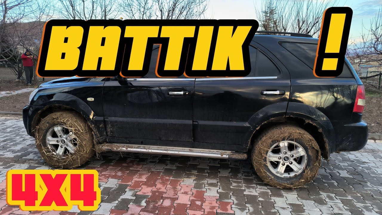 KİA SORENTO 2.5 CRDİ ÇAMUR DENEME | Derya mk12  #keşfet #fypシ #4x4 #fyp