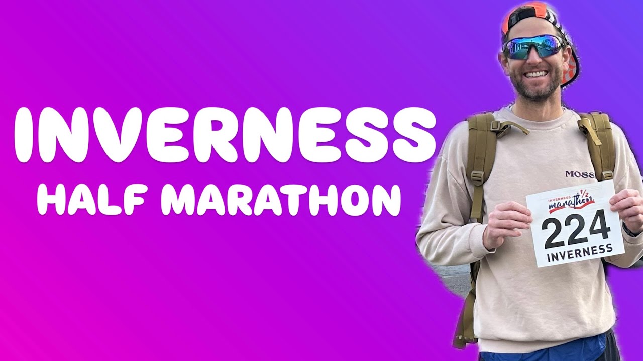 Running Inverness Half Marathon | Can I run a PB in Inverness? | RACE DAY VLOG