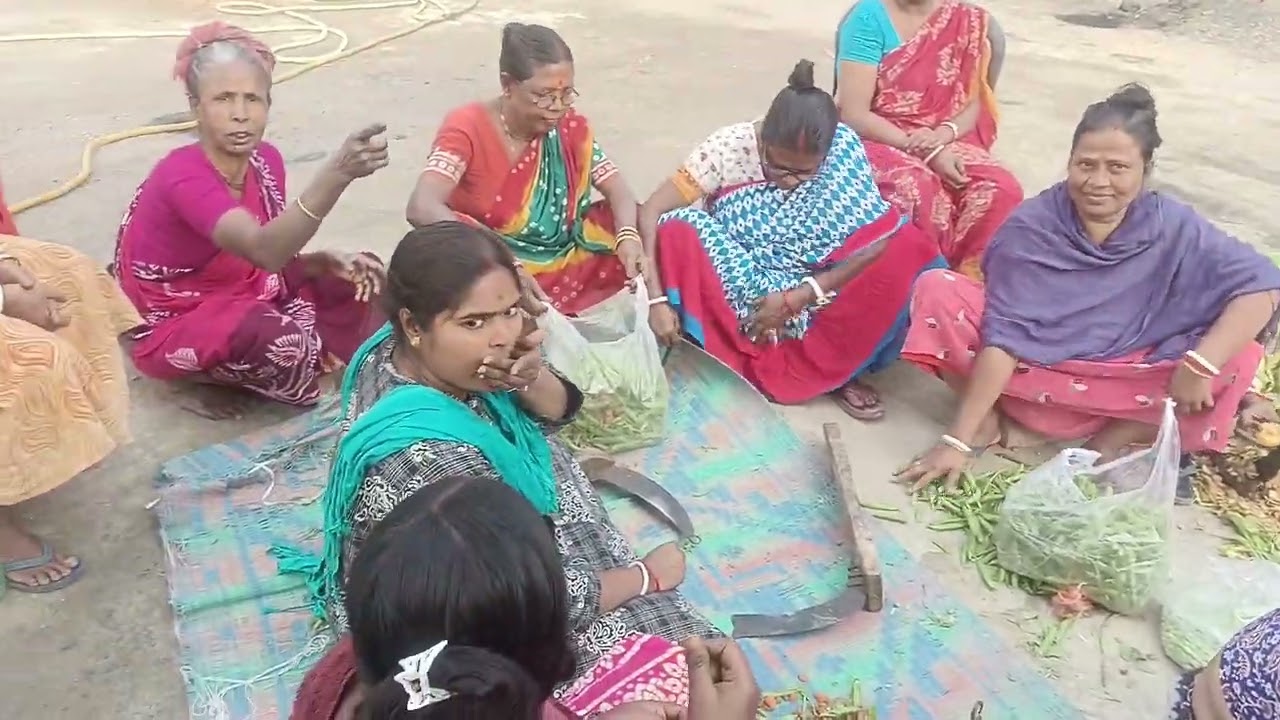 সরস্বতী পূজার খিচুড়ি রান্নার প্রস্তুতি ।@kalimatashringar @kidschannelindia @AnanyaBangale 