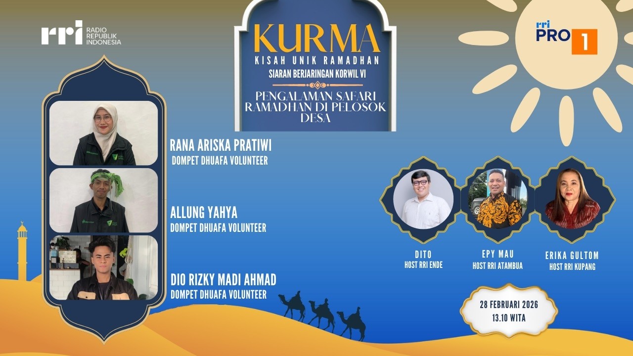 [LIVE] KURMA : Pengalaman Safari Ramadhan Pelosok Desa | RRI KUPANG