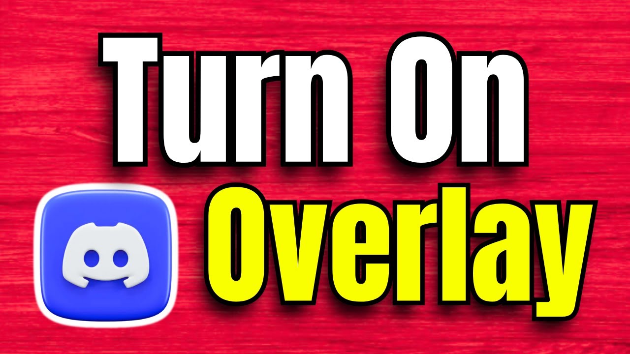 How to Turn ON Overlay on Discord Mobile