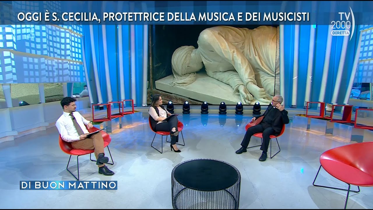 Di buon mattino (TV2000) - Santa Cecilia, protettrice della musica e dei musicisti