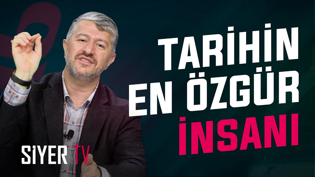 Tarihin En Özgür İnsanı | Muhammed Emin Yıldırım