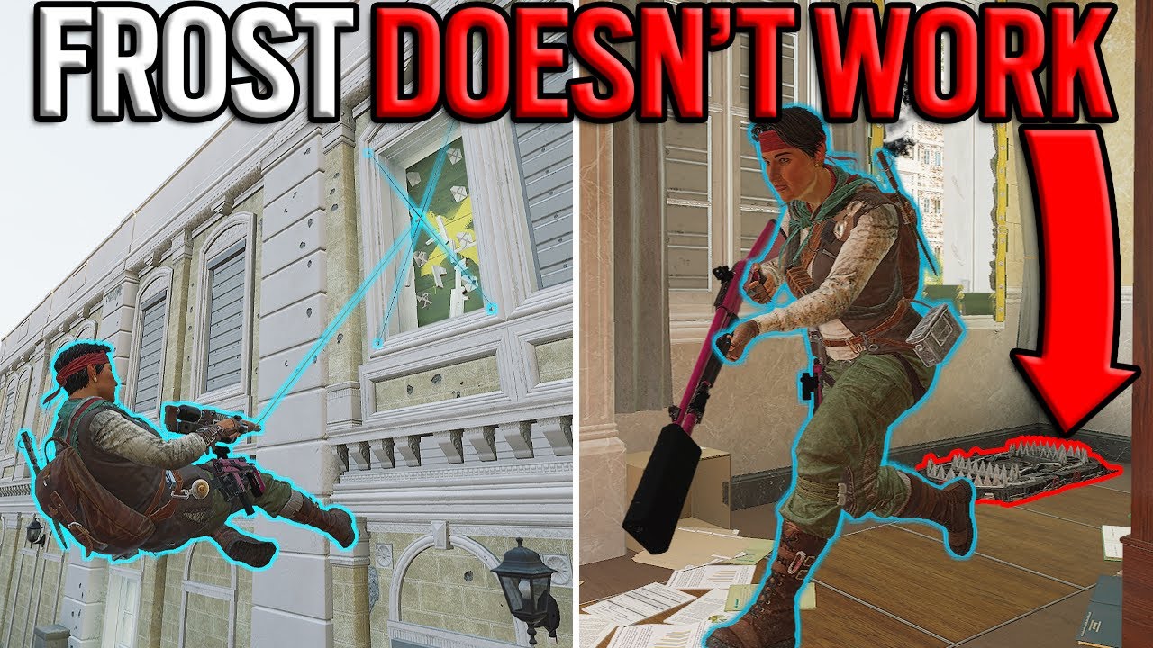 AMARU CAN COUNTER FROST MATS??