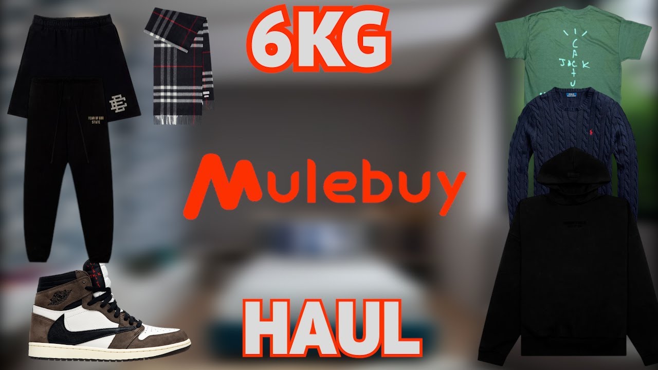 6 KG MULEBUY HAUL ( Essentials, Jordan, Ralph Lauren & More )