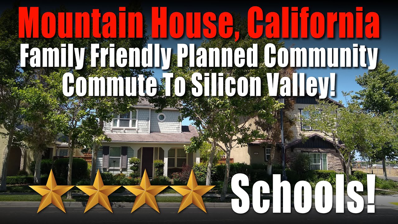 Mountain House, CA Tour: Homes, Schools, Shopping & Infrastructure COMMUTE TO #SILICONVALLEY!