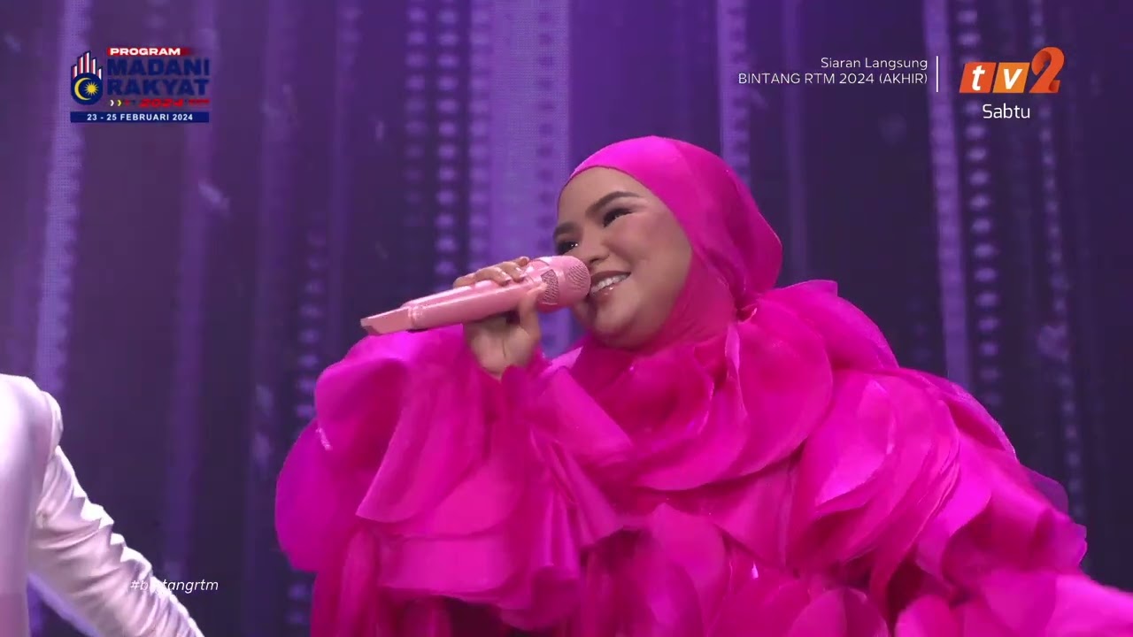 Aina Abdul & Ernie Zakri | Kau Kekasihku | Bintang RTM 2024 (Akhir)