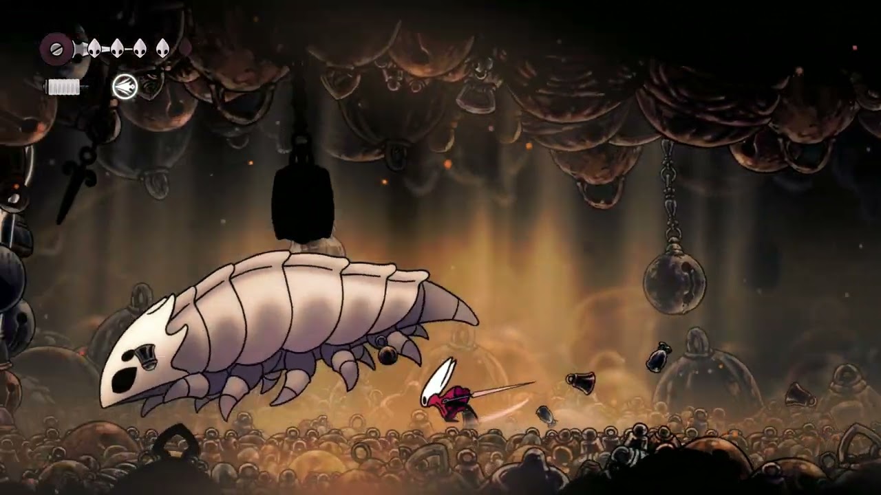 Hollow Knight  Silksong, Первый босс