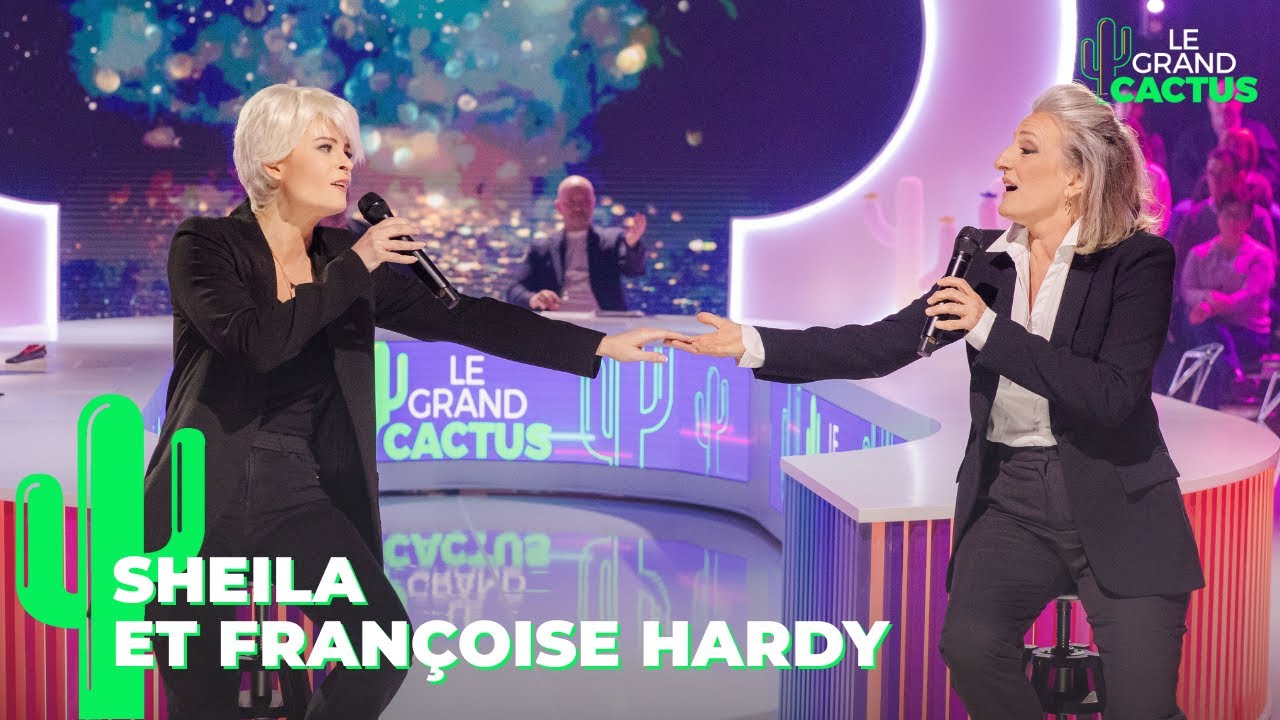 Sheila et Françoise Hardy | Cécile Giroud et Tamara Payne | Le Grand Cactus 166