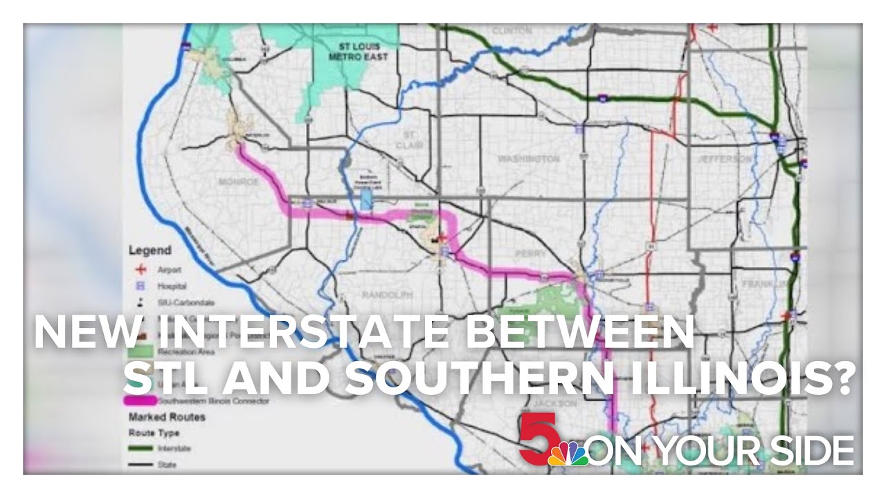 Could a new interstate between St. Louis and southern Illinois become a reality?