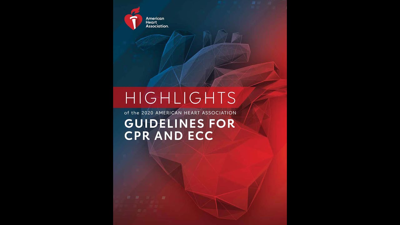 AHA 2020 Guideline Instructor information