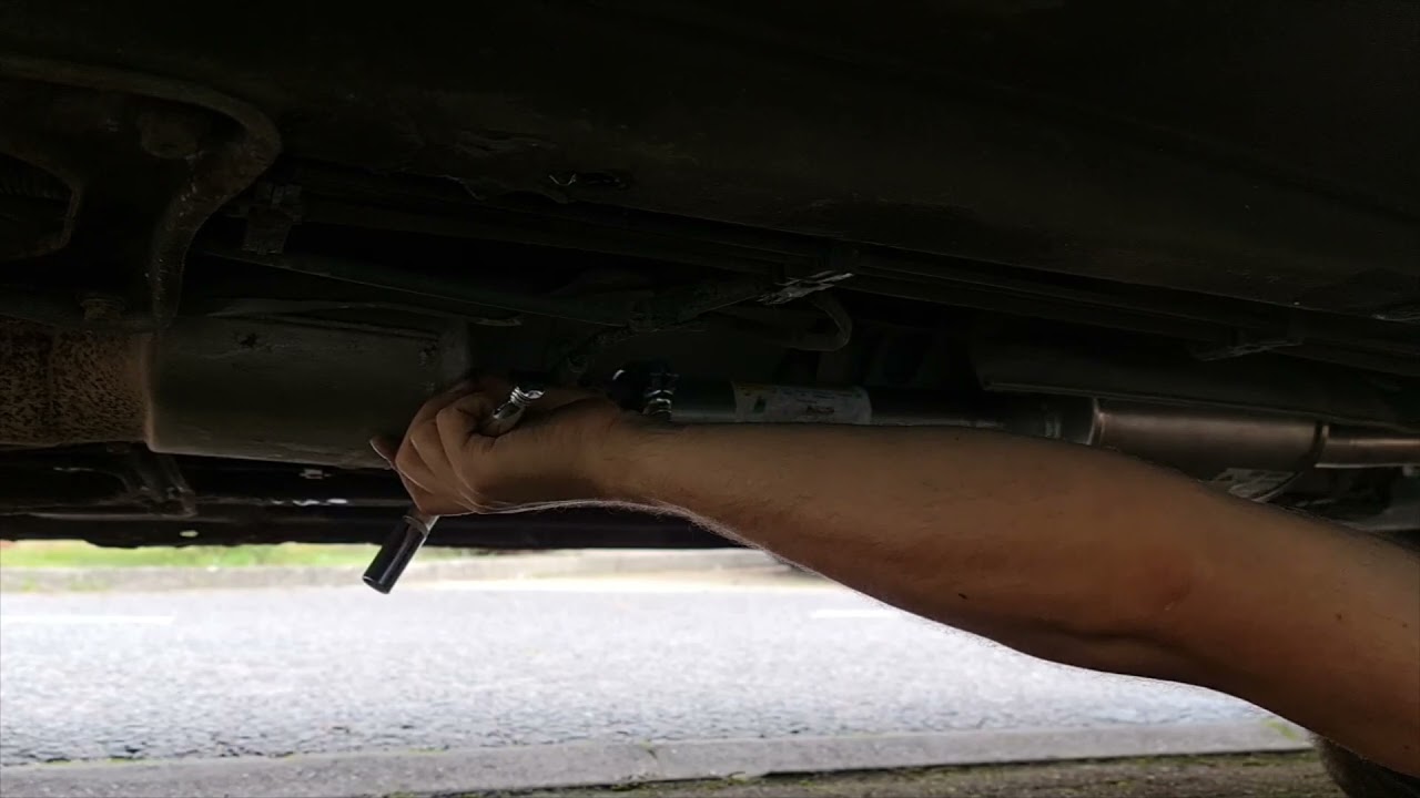 Clio exhaust replacement