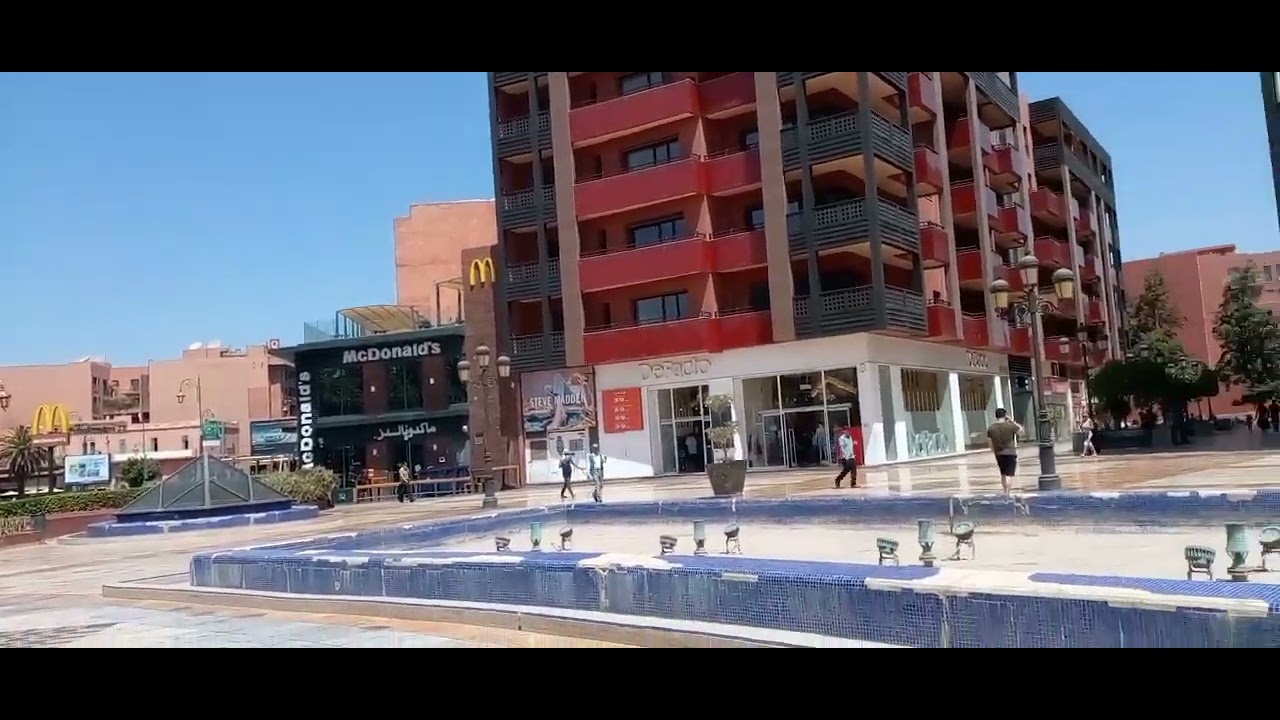 Marrakech🥰🌹(plaza)