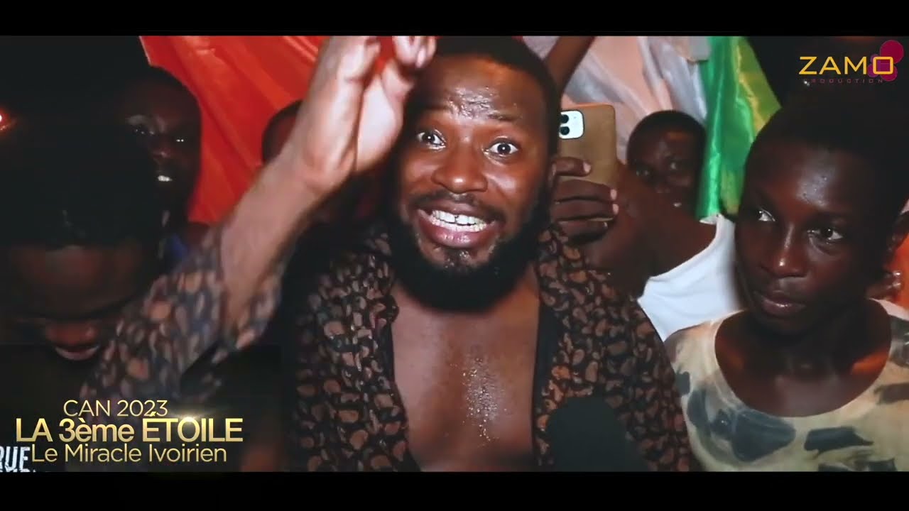 CAN 2023, la 3ème Étoile, Le Miracle Ivoirien (Film - Documentaire) 2ème Partie