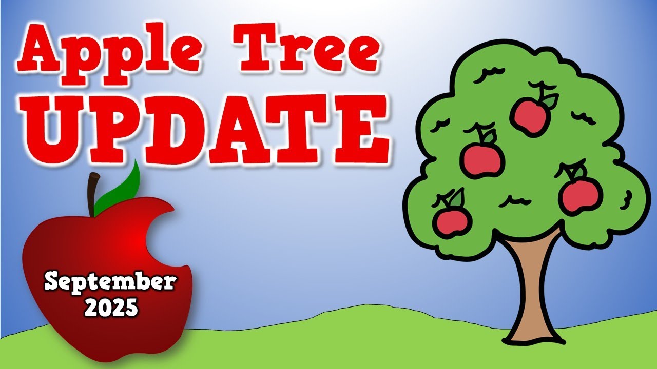 Видеообзор обновления Apple Tree — сентябрь 2025 г.