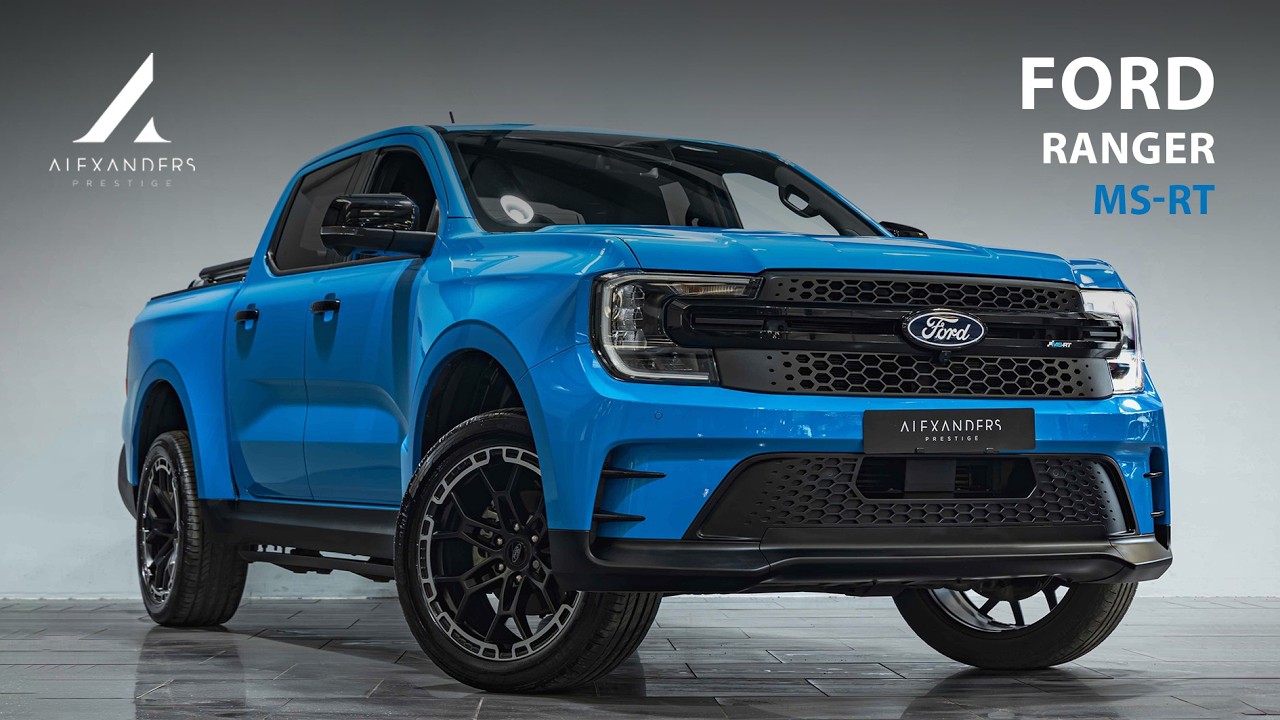 Ford Ranger MS-RT - Обзор автомобиля