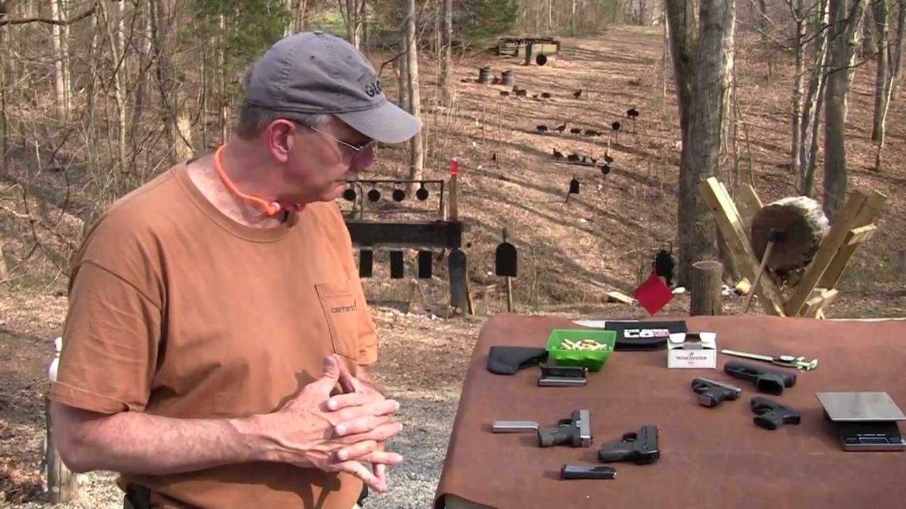 Kahr PM9 против Ruger LC9