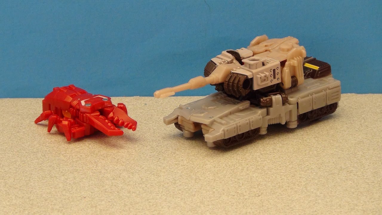 MEGATRON AND CHOP SHOP TRANSFORMERS GENERATIONS TOY REVIEW