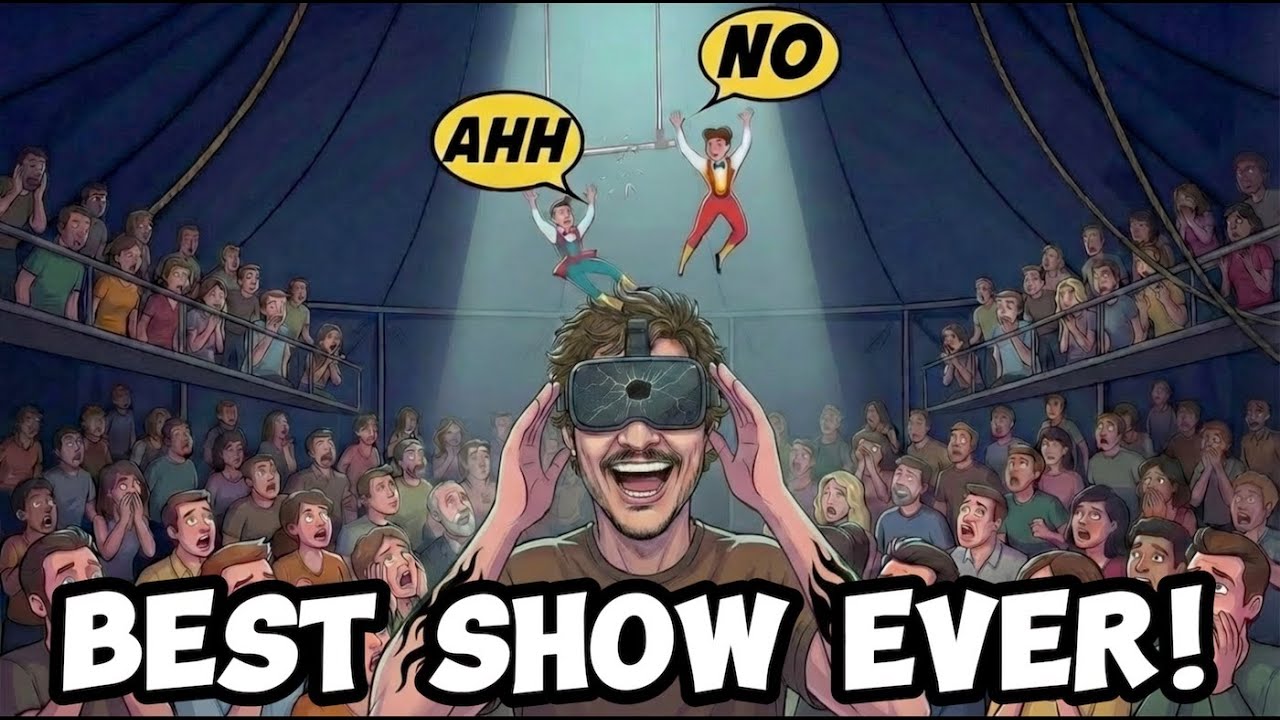 Ep 8 -  Demi Moore’s Voice is a Biological Weapon  (Batman Arkham Shadow)