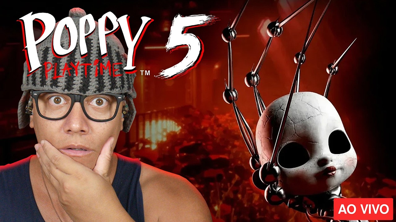 Poppy Playtime - Chapter 5 Parte 1