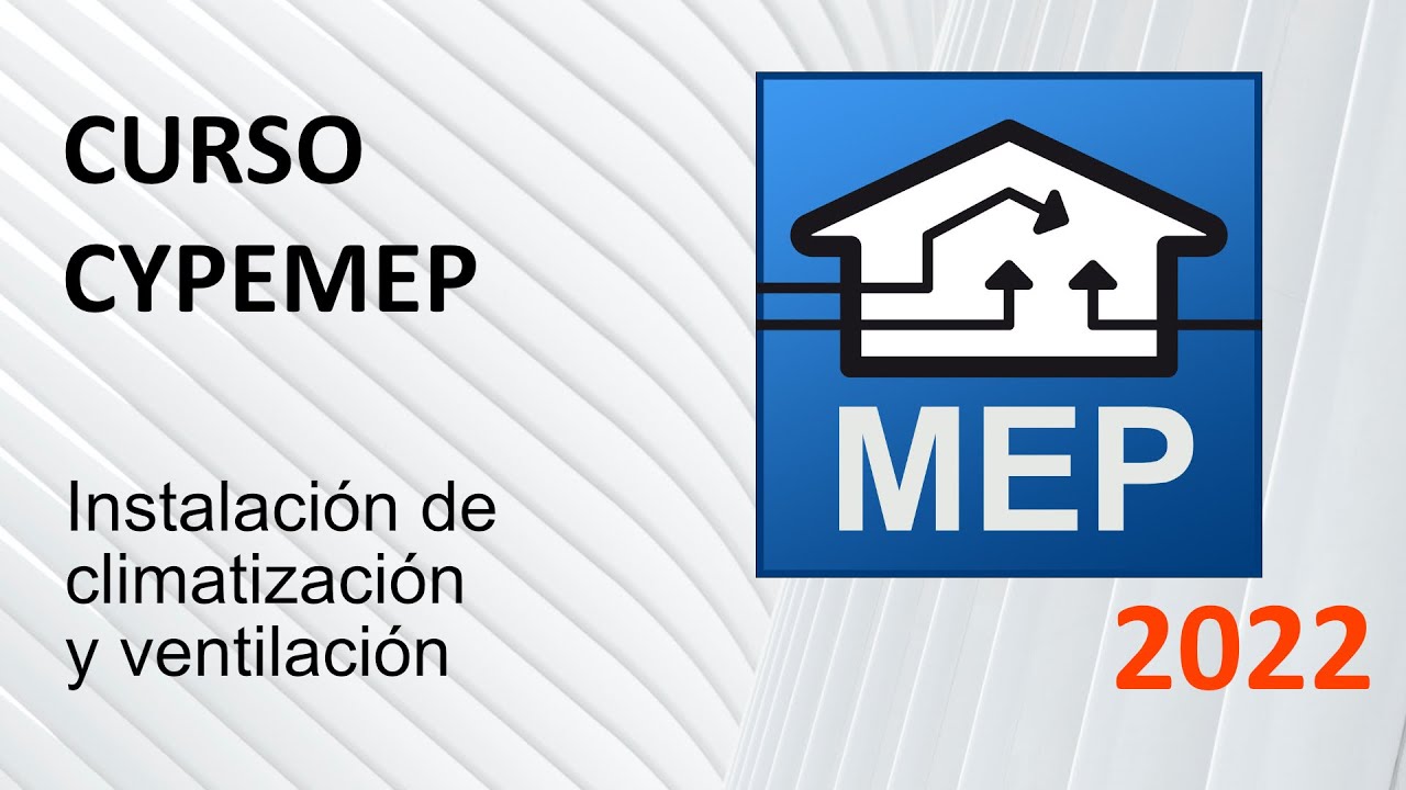 Curso CYPEMEP  2022  Climatización y ventilación   Proyecto bar cafetería