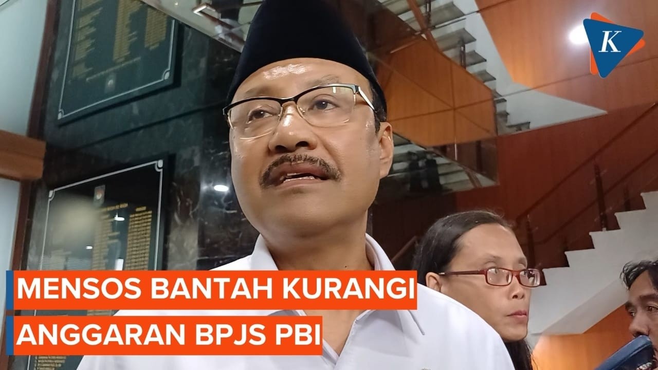 Mensos Bantah Kurangi Anggaran BPJS PBI untuk Dialihkan ke Program Lain