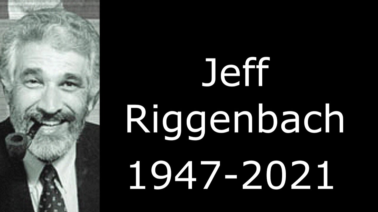 RIP Jeff Riggenbach (Soldiers Of Liberty)