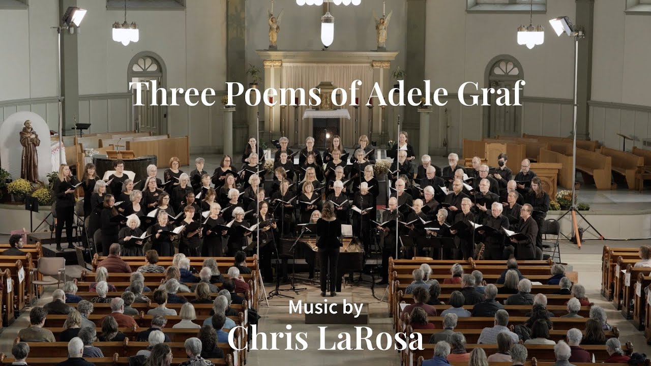 Chris LaRosa: Three Poems of Adele Graf