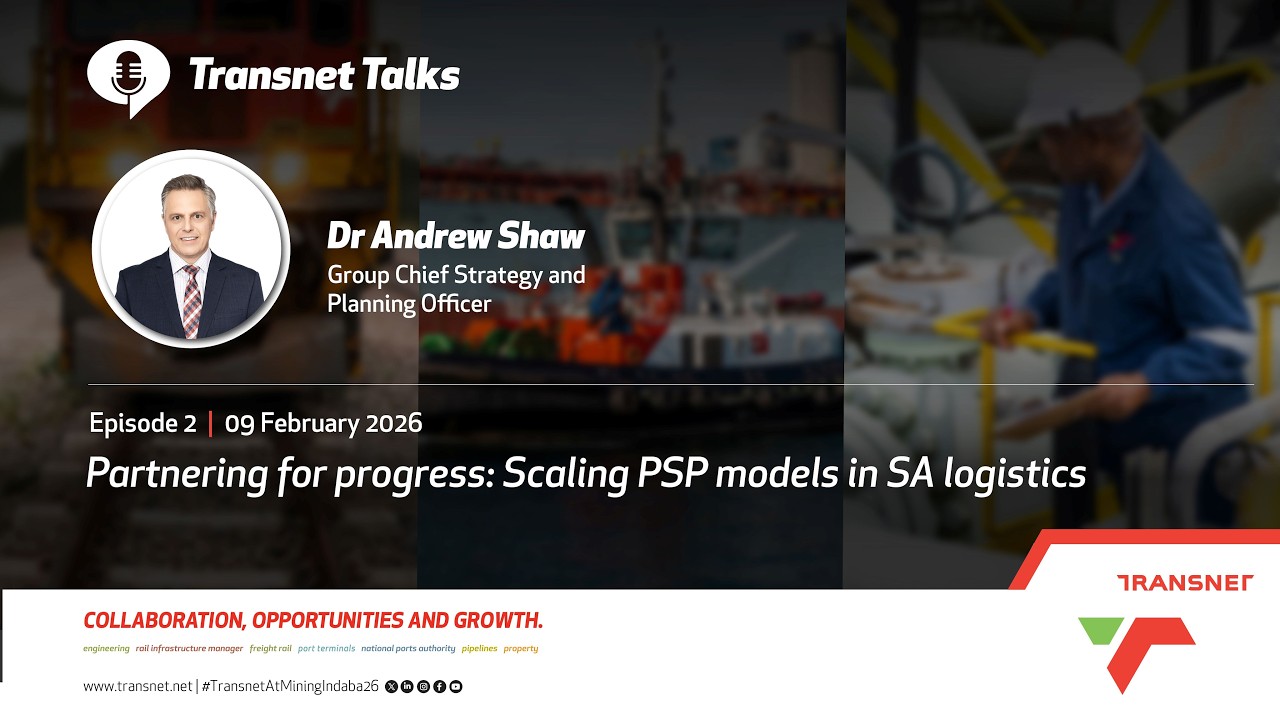 Partnering for Progress: Scaling PSP Models in SA Logistics | Dr Andrew Shaw