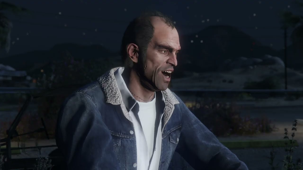 Trevor burned down the lab wow#gtav #funny#shorts