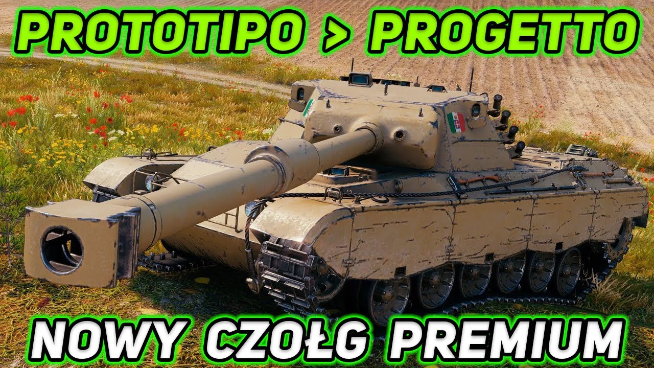 Prototipo 6 - Ten czołg jest LEPSZY od Progetto 46!! 😎😎😎