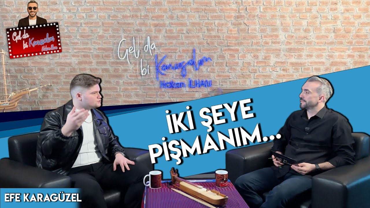 Efe KARAGÜZEL / Gel da bi Konuşalım  #keşfet #podcast #kemençe #horon #efekaragüzel #çayanhüseyin