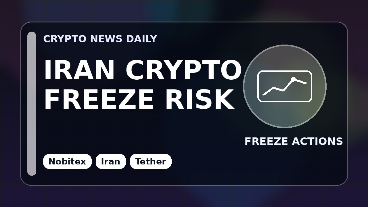Iran largest Exchange Nobitex Faces Scrutiny as Iran largest Sanctions Risk Widens