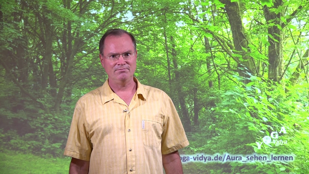 Aura sehen lernen