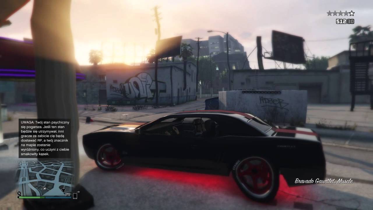 Grand Theft Auto V Ostra Najeba