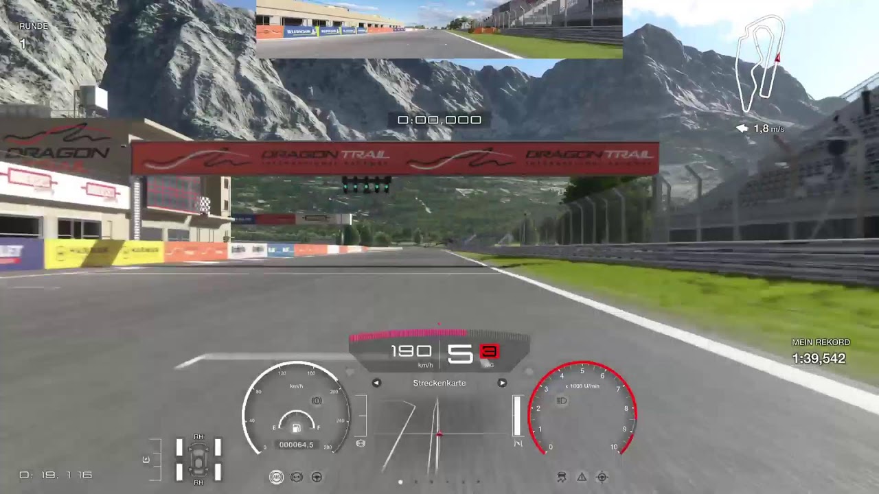 Try to set a laptime for the daily races...