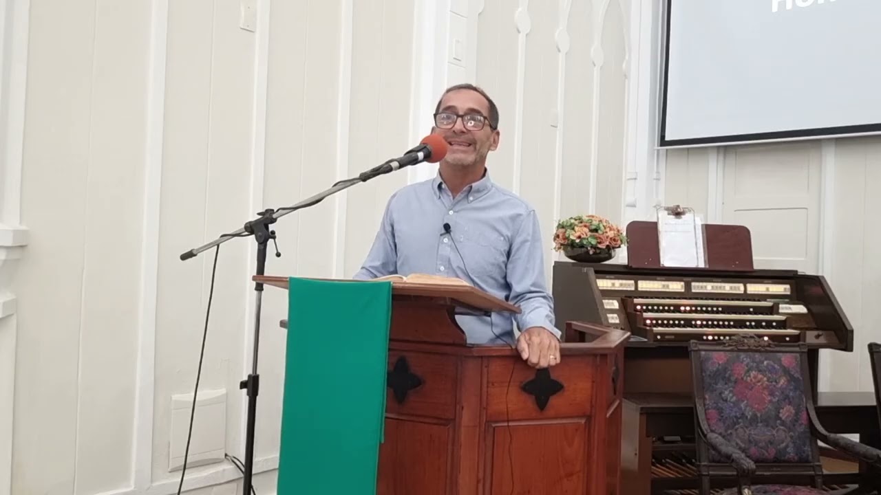 Homilia - 11 Janeiro 2026 - Rev. Renato