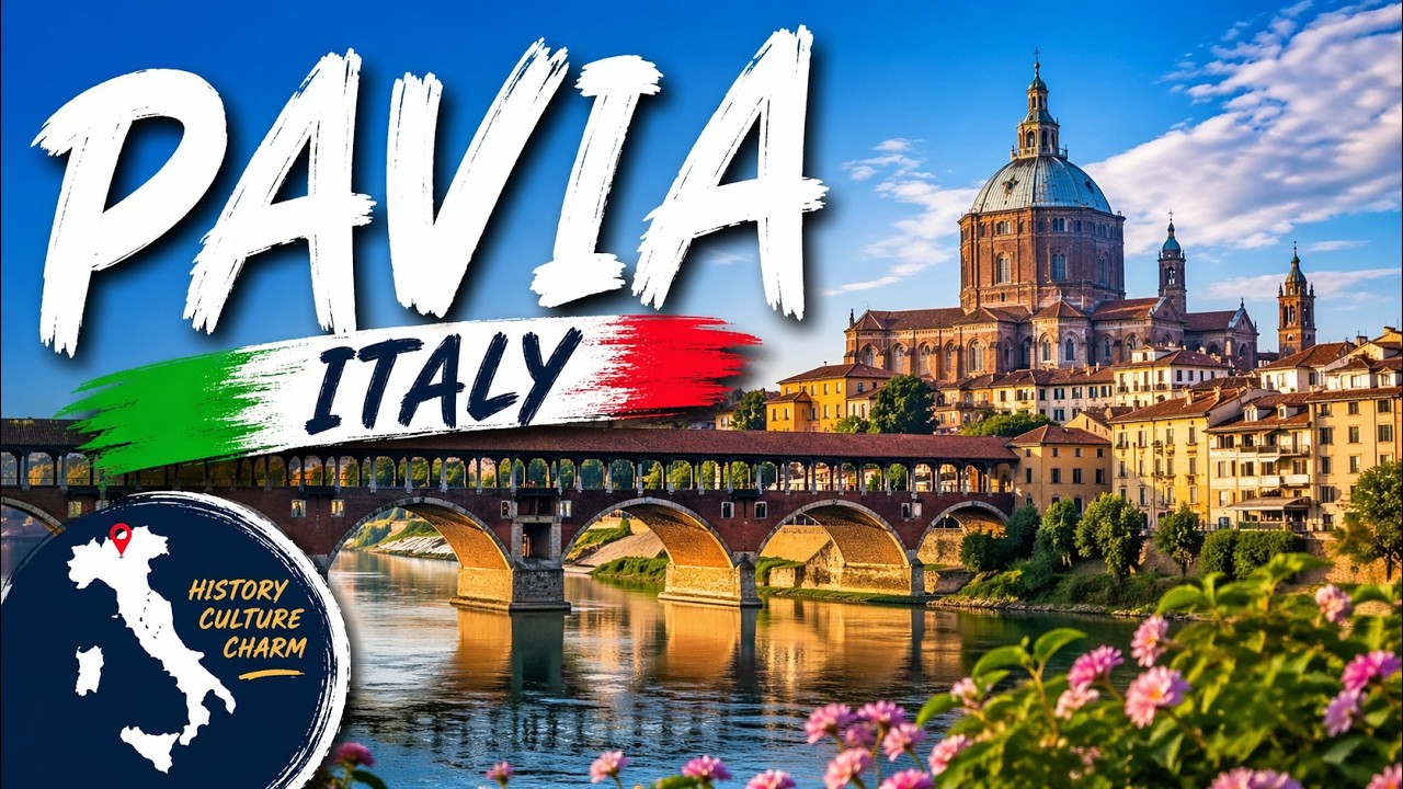Pavia: The Quiet Heart of Lombardy, Italy