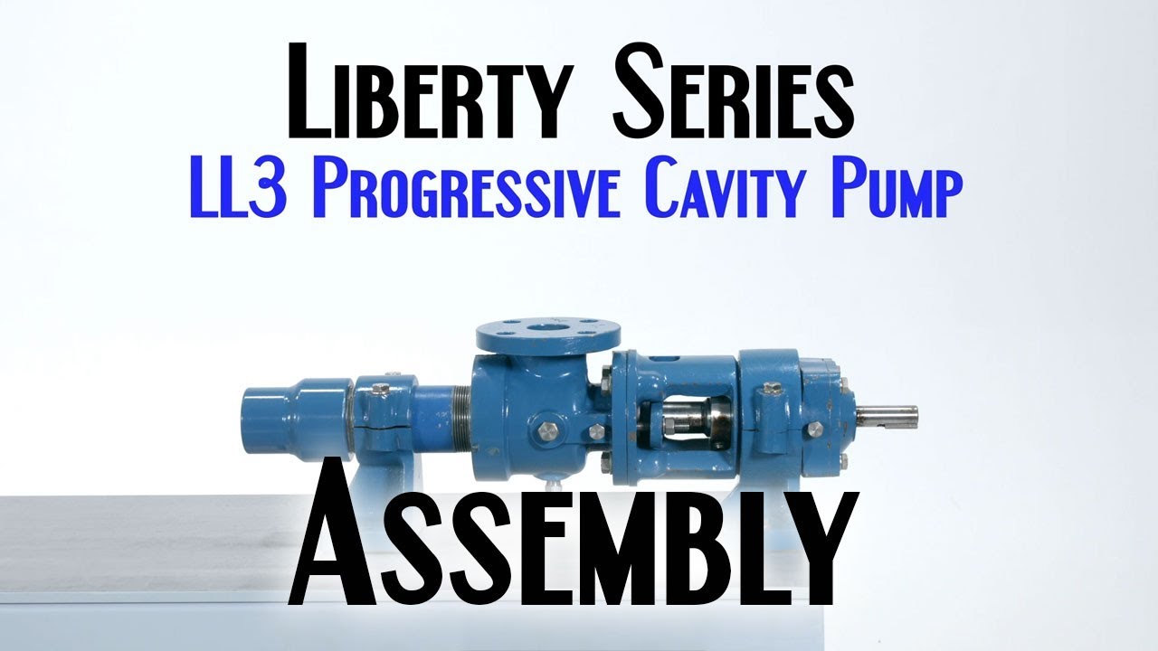 Liberty Series LL3 Progressive Cavity Pump Assembly
